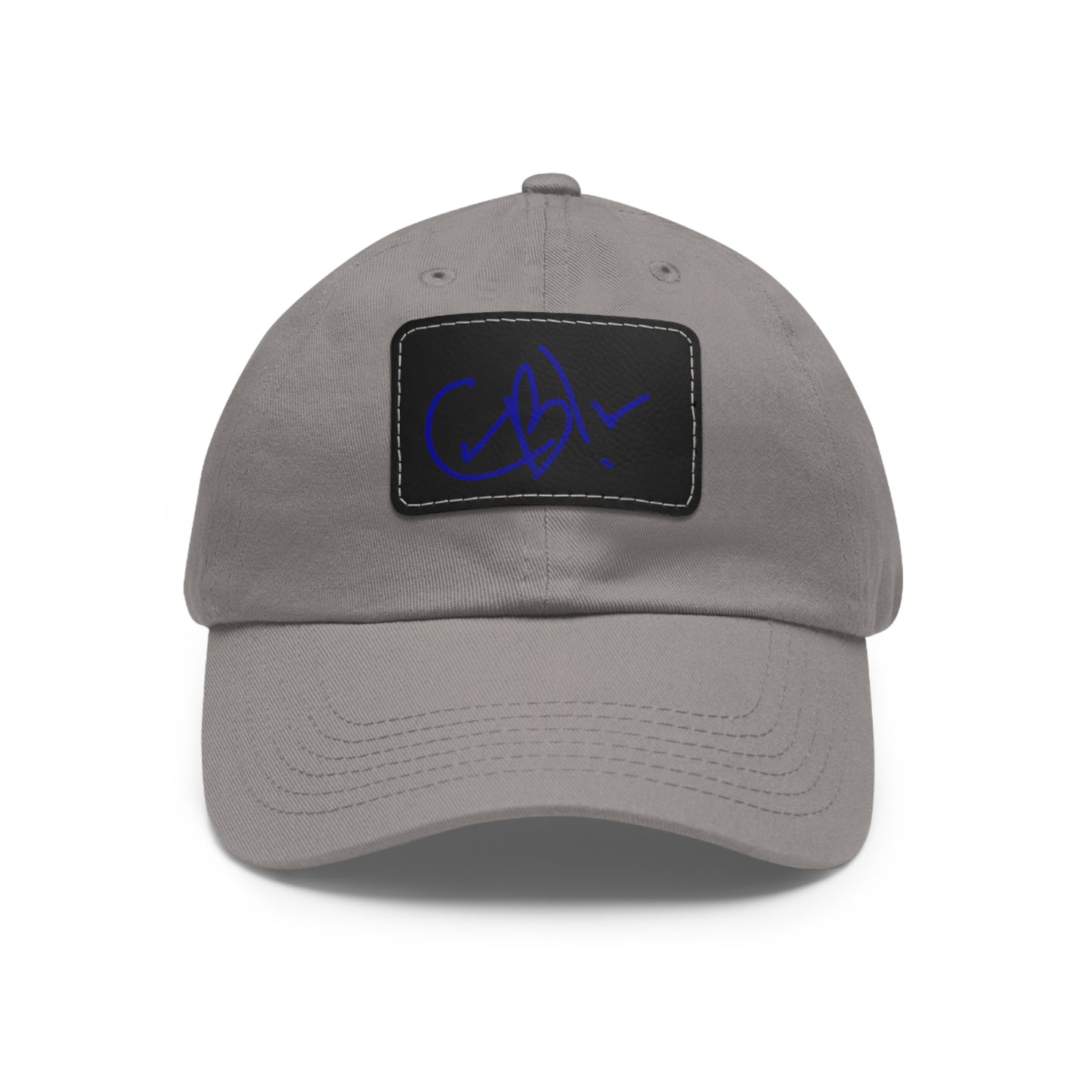 Codebluu's Signature Dad Hat with Leather Patch