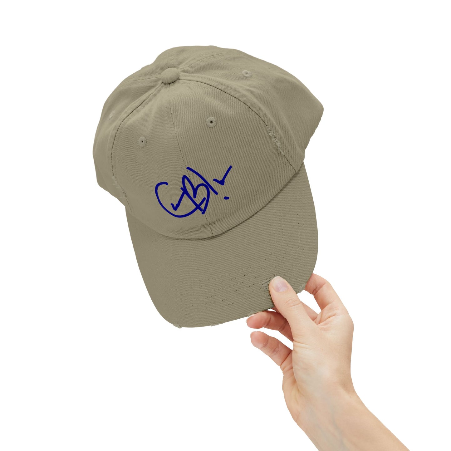 Codebluu Hip Hop Artist Distressed Cap