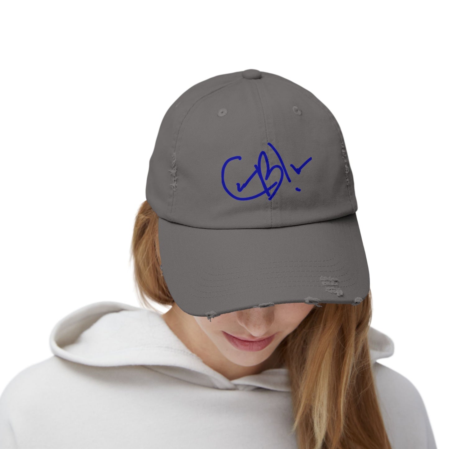 Codebluu Hip Hop Artist Distressed Cap