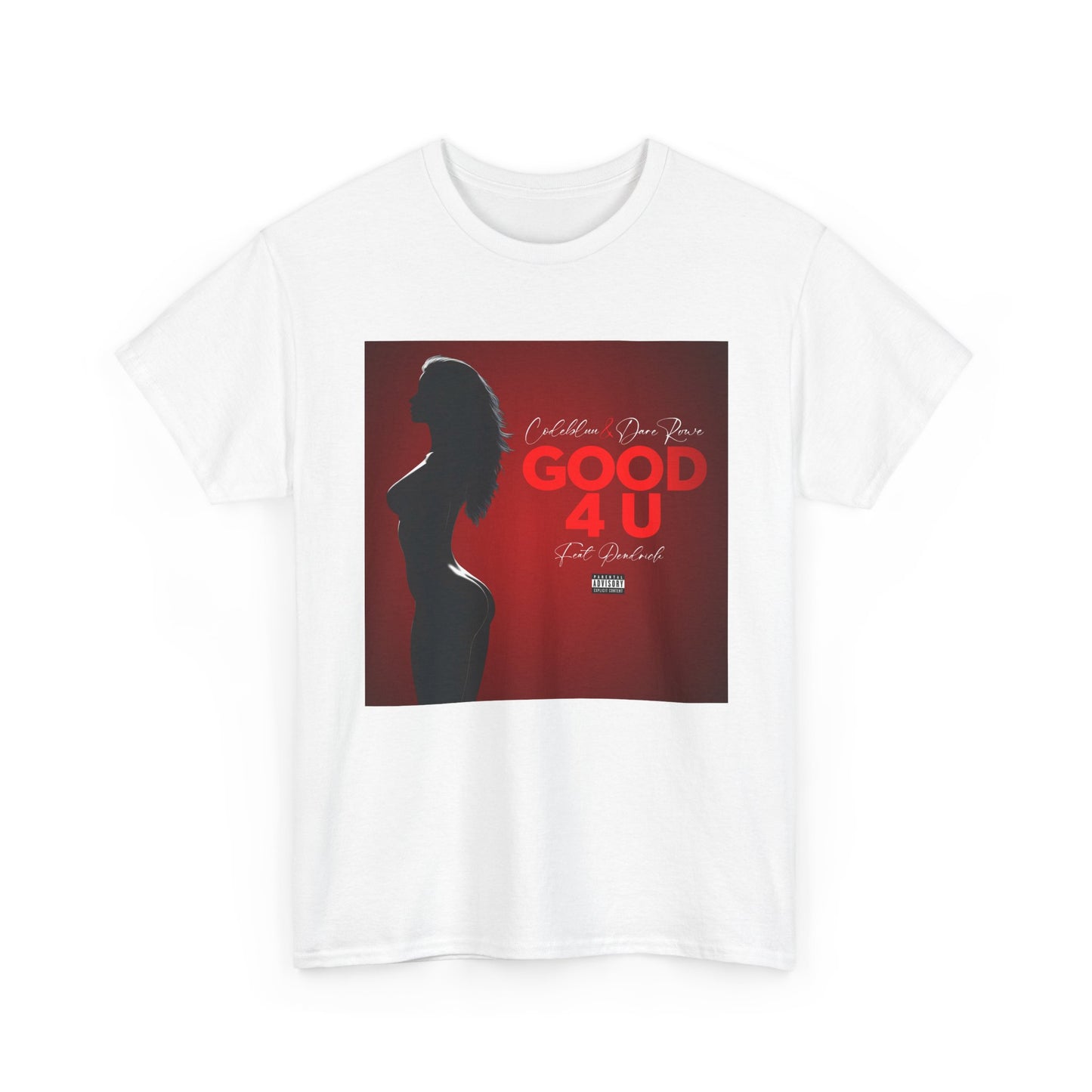 Official tee for the smash single "Good 4 U"