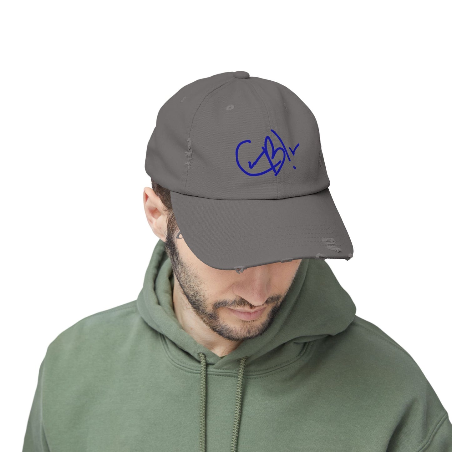 Codebluu Hip Hop Artist Distressed Cap