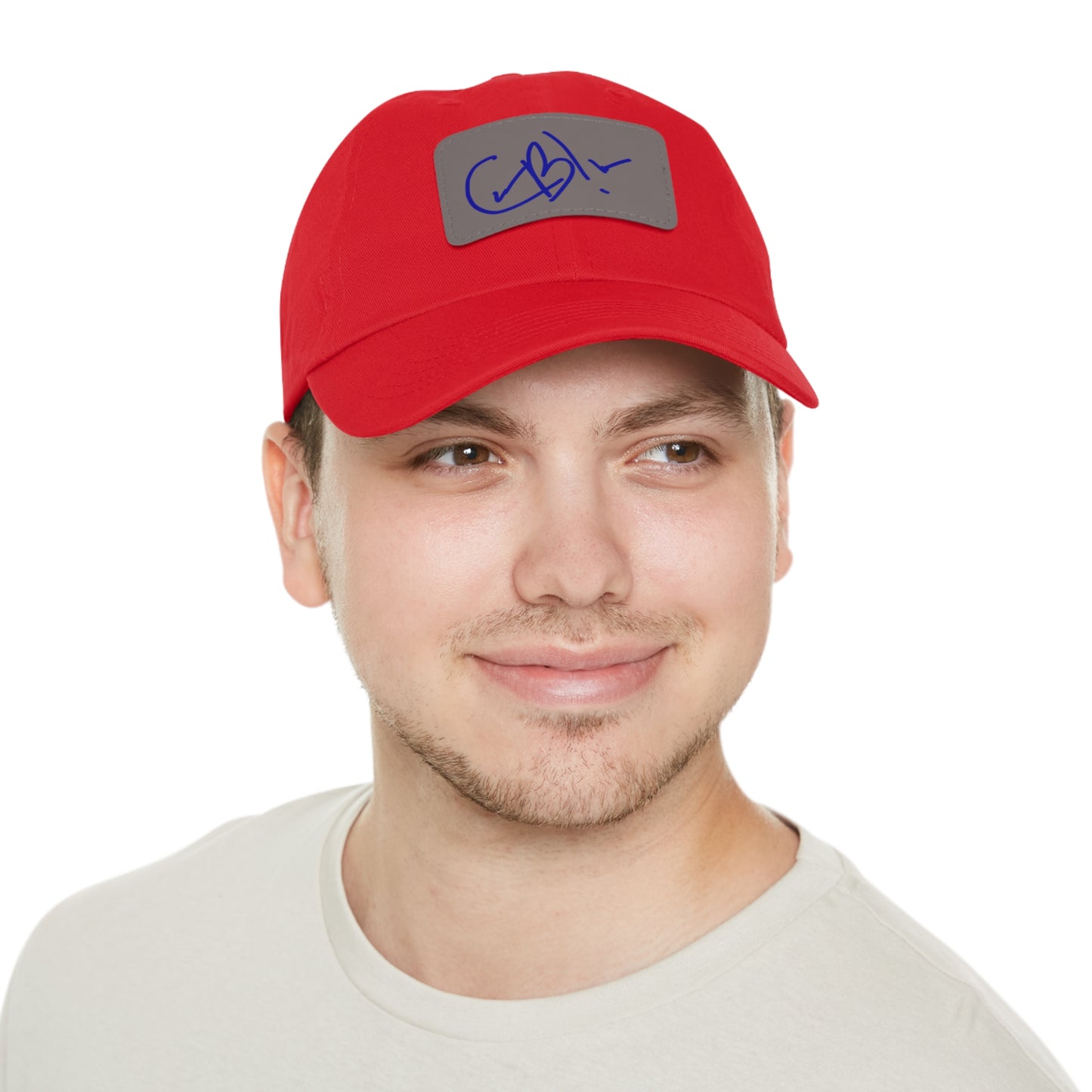 Codebluu's Signature Dad Hat with Leather Patch