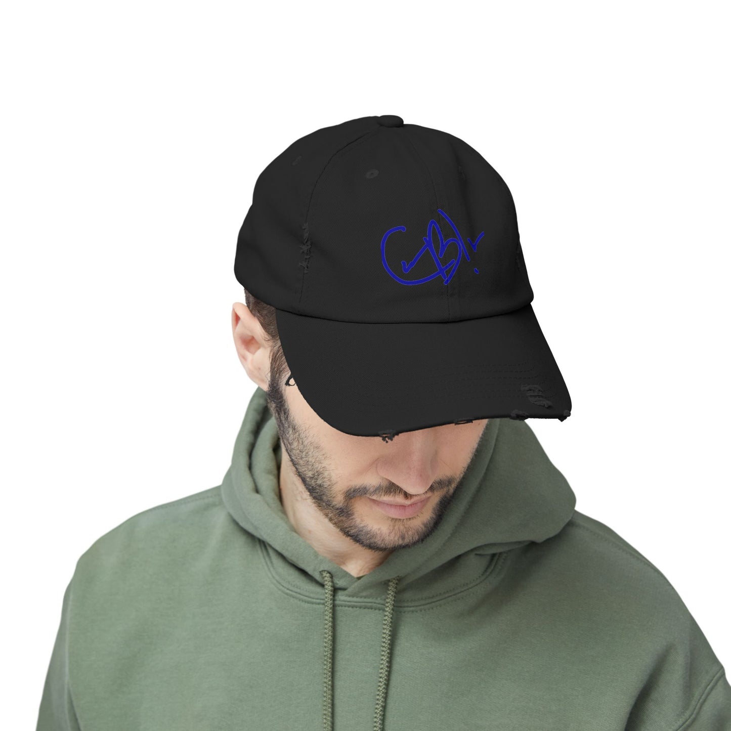 Codebluu Hip Hop Artist Distressed Cap