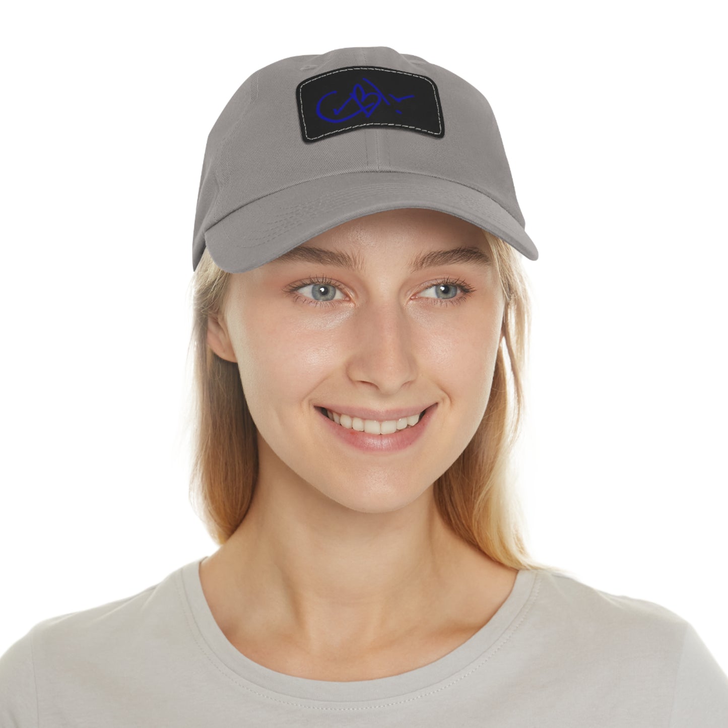 Codebluu's Signature Dad Hat with Leather Patch