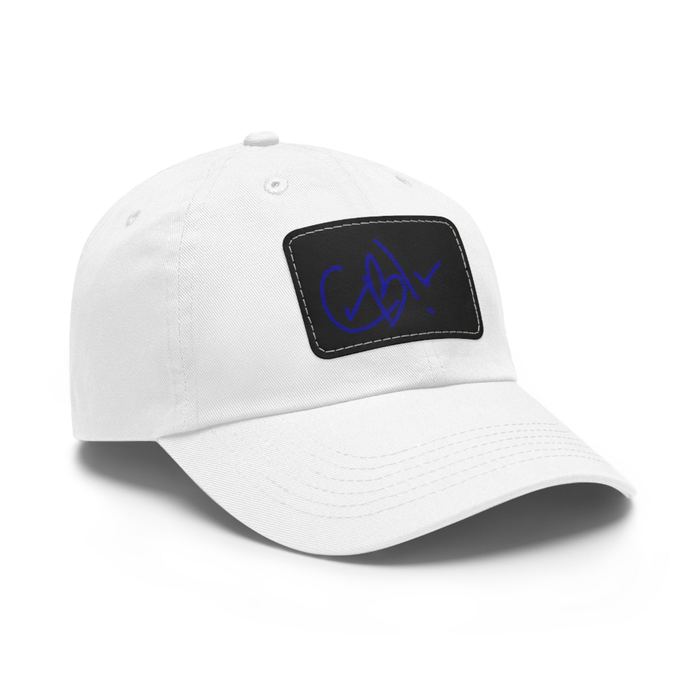 Codebluu's Signature Dad Hat with Leather Patch