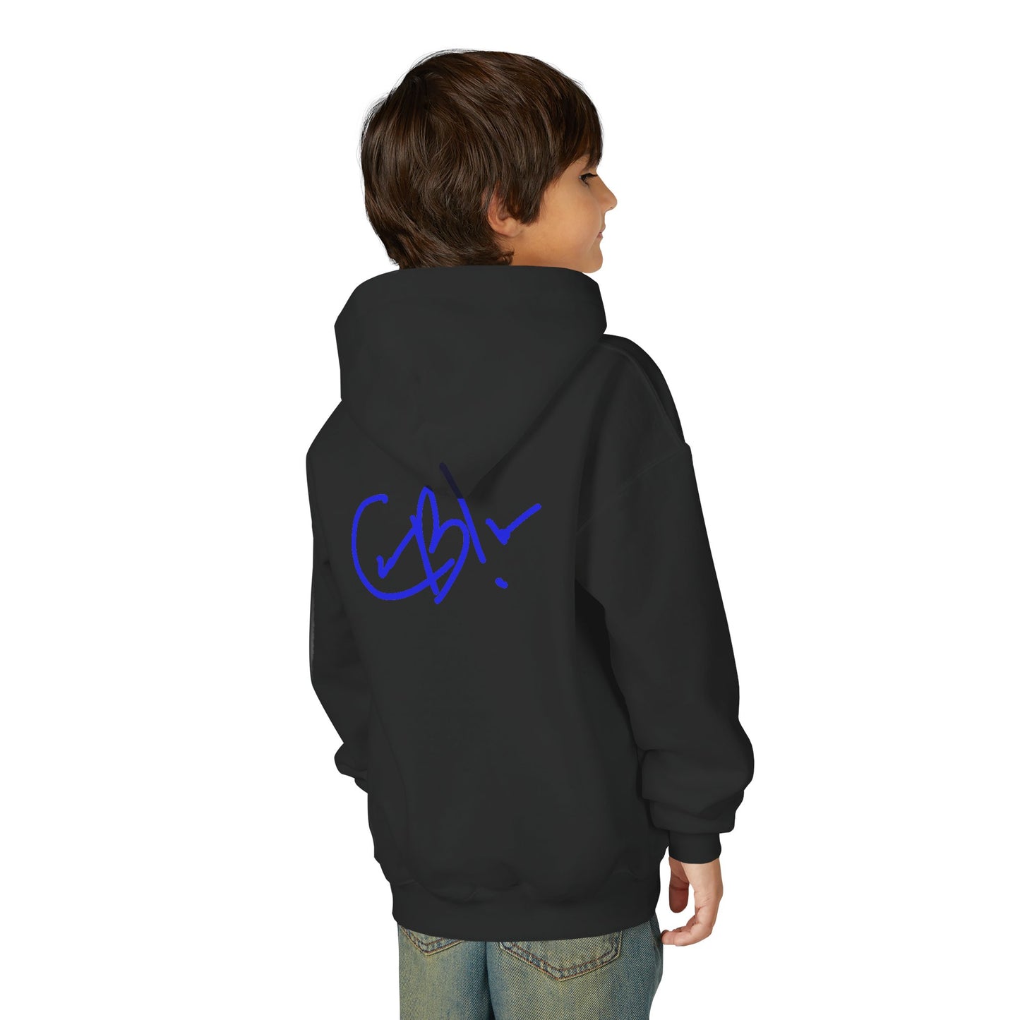 "LUXURIOUS" HOODIE — OFFICIAL MERCH (youth)