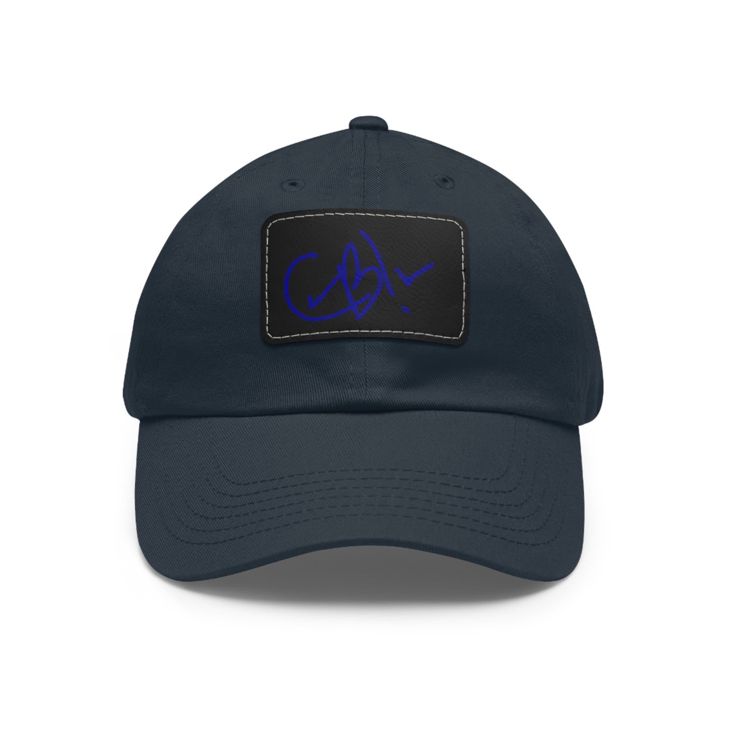 Codebluu's Signature Dad Hat with Leather Patch